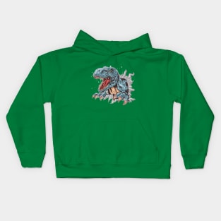 T-Rex Dinosaur Kids Hoodie